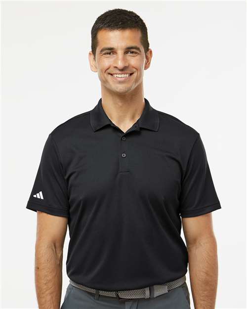 Adidas Basic Sport Polo - Black