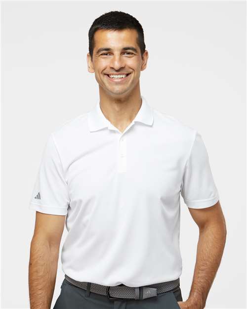 Adidas Basic Sport Polo - White