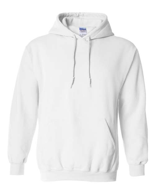 Gildan Heavy Blend™ Hooded Sweatshirt - White