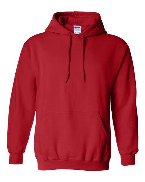 Gildan Heavy Blend™ Hooded Sweatshirt - Red