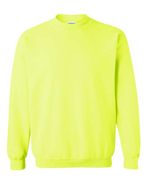Gildan Heavy Blend™ Crewneck Sweatshirt - Safety Green