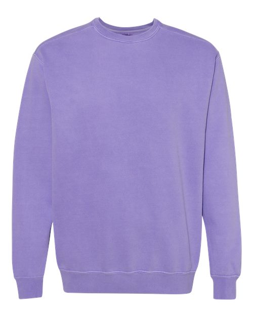 Comfort Colors Garment-Dyed Sweatshirt - Violet