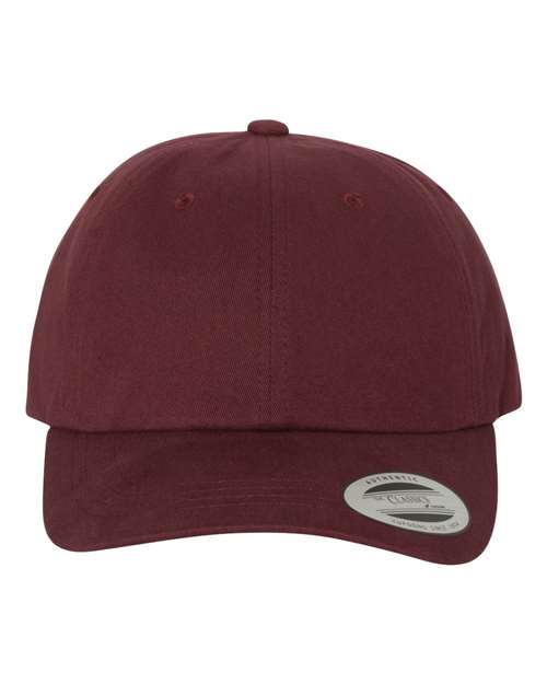 YP Classics Peached Cotton Twill Dad Hat