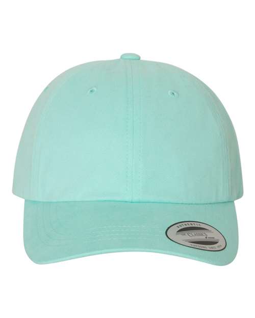 YP Classics Peached Cotton Twill Dad Hat
