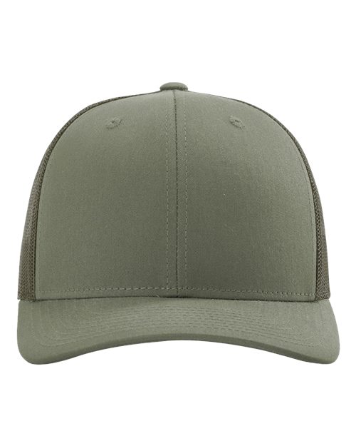 Richardson Snapback Trucker Cap - Loden
