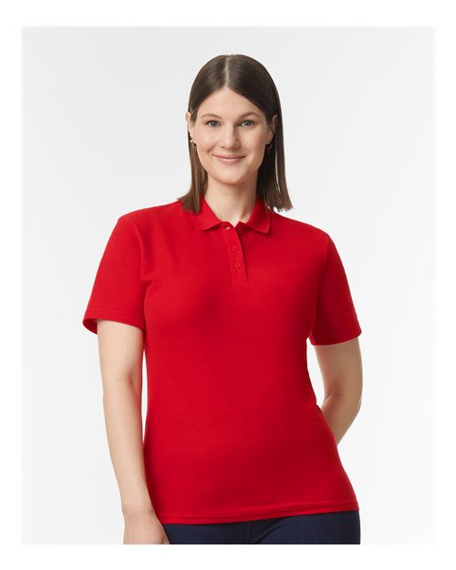 Gildan Softstyle® Women's Pique Polo