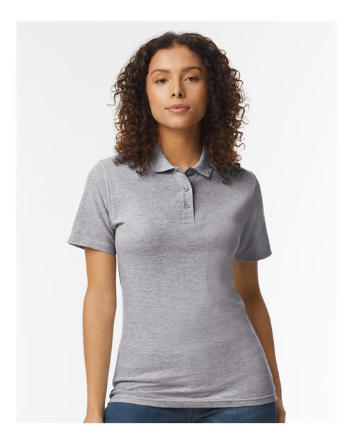 Gildan Softstyle® Women's Pique Polo