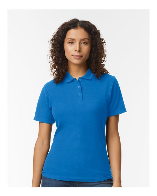 Gildan Softstyle® Women's Pique Polo