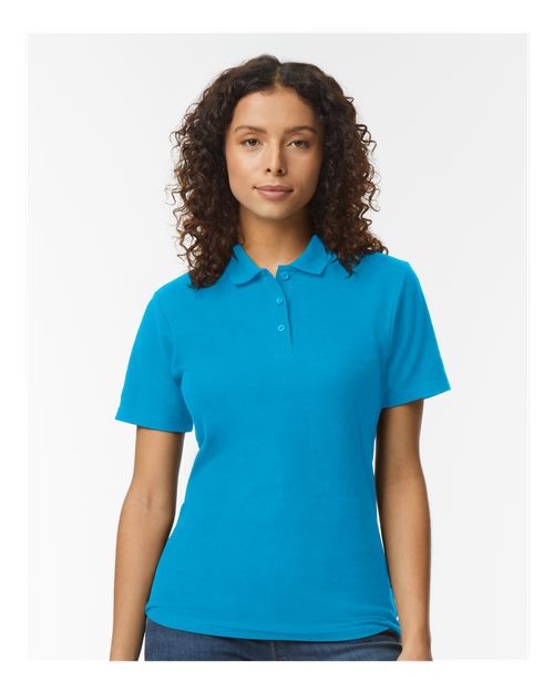 Gildan Softstyle® Women's Pique Polo