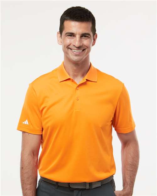 Adidas Basic Sport Polo - Bright Orange