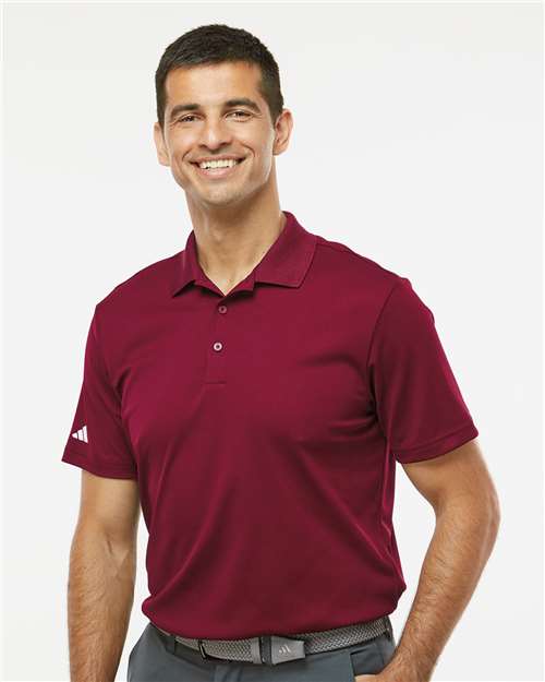 Adidas Basic Sport Polo - Collegiate Burgundy