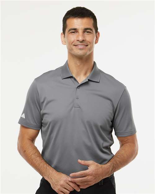 Adidas Basic Sport Polo - Grey Three