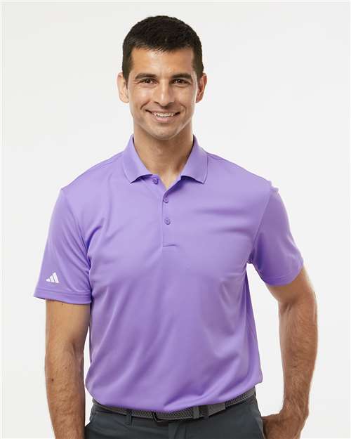 Adidas Basic Sport Polo - Light Flash Purple