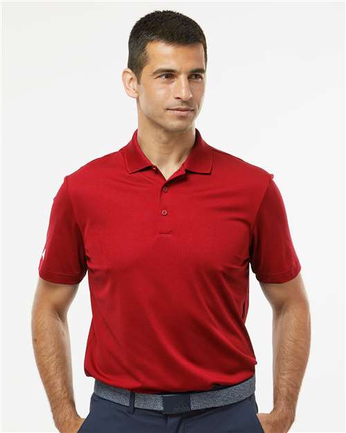 Adidas Basic Sport Polo - Power Red