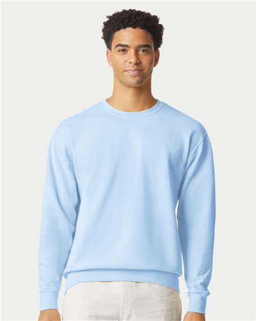 Comfort Colors Garment-Dyed Lightweight Fleece Crewneck Sweatshirt