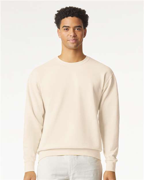 Comfort Colors Garment-Dyed Lightweight Fleece Crewneck Sweatshirt