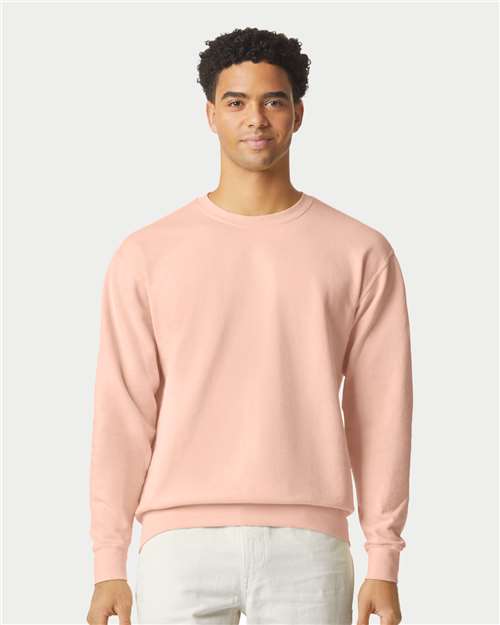 Comfort Colors Garment-Dyed Lightweight Fleece Crewneck Sweatshirt