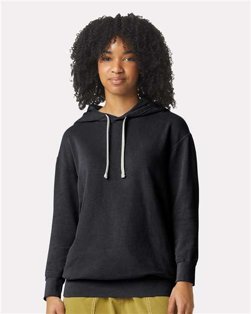 Comfort Colors Garment-Dyed Lightweight Fleece Hooded Sweatshirt