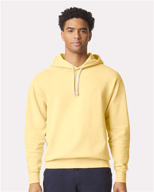 Comfort Colors Garment-Dyed Lightweight Fleece Hooded Sweatshirt