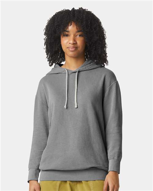 Comfort Colors Garment-Dyed Lightweight Fleece Hooded Sweatshirt