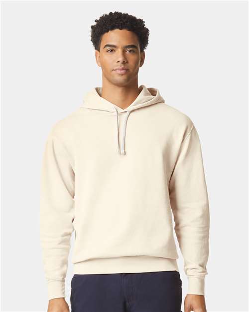 Comfort Colors Garment-Dyed Lightweight Fleece Hooded Sweatshirt