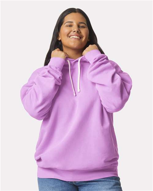 Comfort Colors Garment-Dyed Lightweight Fleece Hooded Sweatshirt