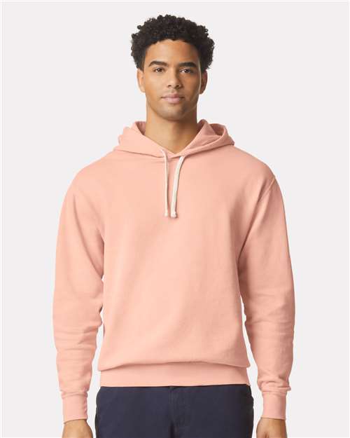 Comfort Colors Garment-Dyed Lightweight Fleece Hooded Sweatshirt