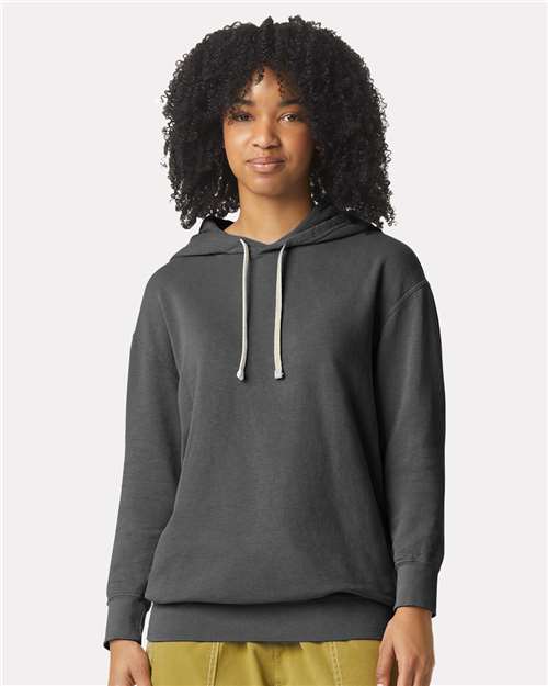 Comfort Colors Garment-Dyed Lightweight Fleece Hooded Sweatshirt