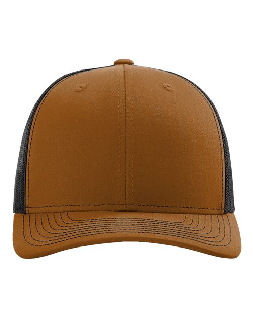 Richardson Snapback Trucker Cap - Carmel/ Black