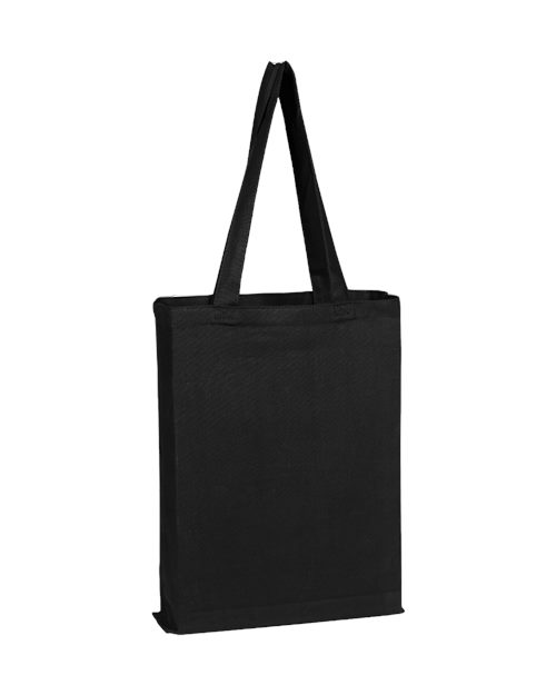 Q-Tees Canvas Gusset Promotional Tote