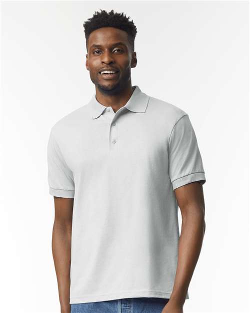 Gildan DryBlend® Jersey Polo - Ash