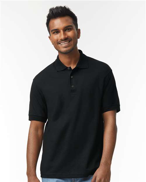 Gildan DryBlend® Jersey Polo - Black