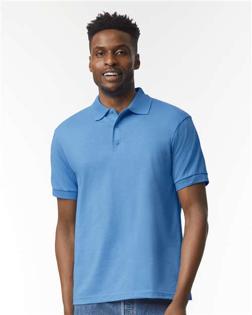 Gildan DryBlend® Jersey Polo - Carolina Blue