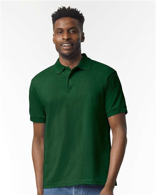 Gildan DryBlend® Jersey Polo - Forest Green