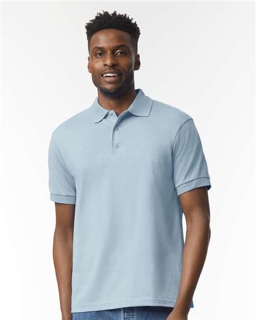 Gildan DryBlend® Jersey Polo - Light Blue