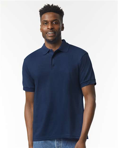 Gildan DryBlend® Jersey Polo - Navy