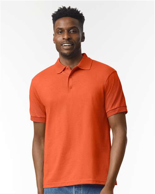 Gildan DryBlend® Jersey Polo - Orange