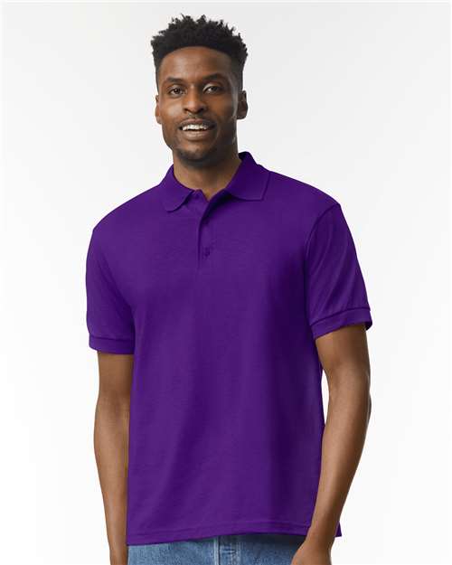 Gildan DryBlend® Jersey Polo - Purple