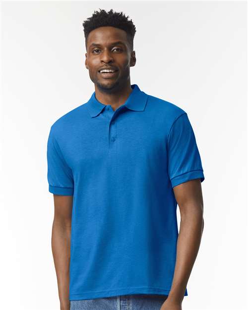 Gildan DryBlend® Jersey Polo - Royal