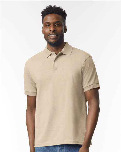 Gildan DryBlend® Jersey Polo - Sand