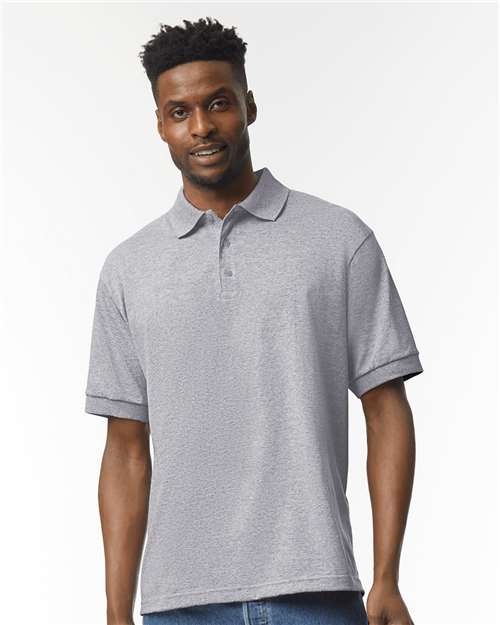 Gildan DryBlend® Jersey Polo - Sport Grey