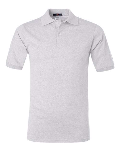 JERZEES SpotShield® 50/50 Polo - Ash