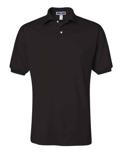 JERZEES SpotShield® 50/50 Polo - Black