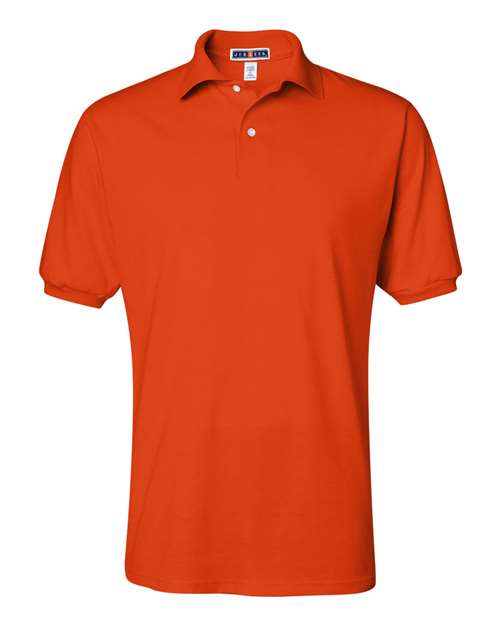 JERZEES SpotShield® 50/50 Polo - Burnt Orange