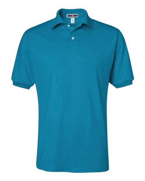 JERZEES SpotShield® 50/50 Polo - California Blue