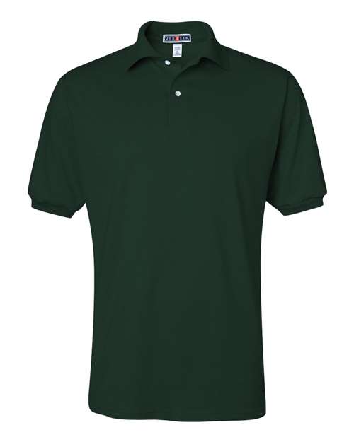 JERZEES SpotShield® 50/50 Polo - Forest Green