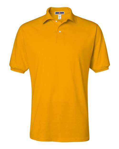 JERZEES SpotShield® 50/50 Polo - Gold