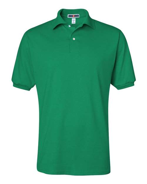 JERZEES SpotShield® 50/50 Polo - Kelly