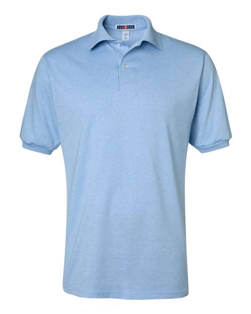 JERZEES SpotShield® 50/50 Polo - Light Blue