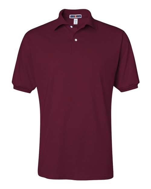 JERZEES SpotShield® 50/50 Polo - Maroon